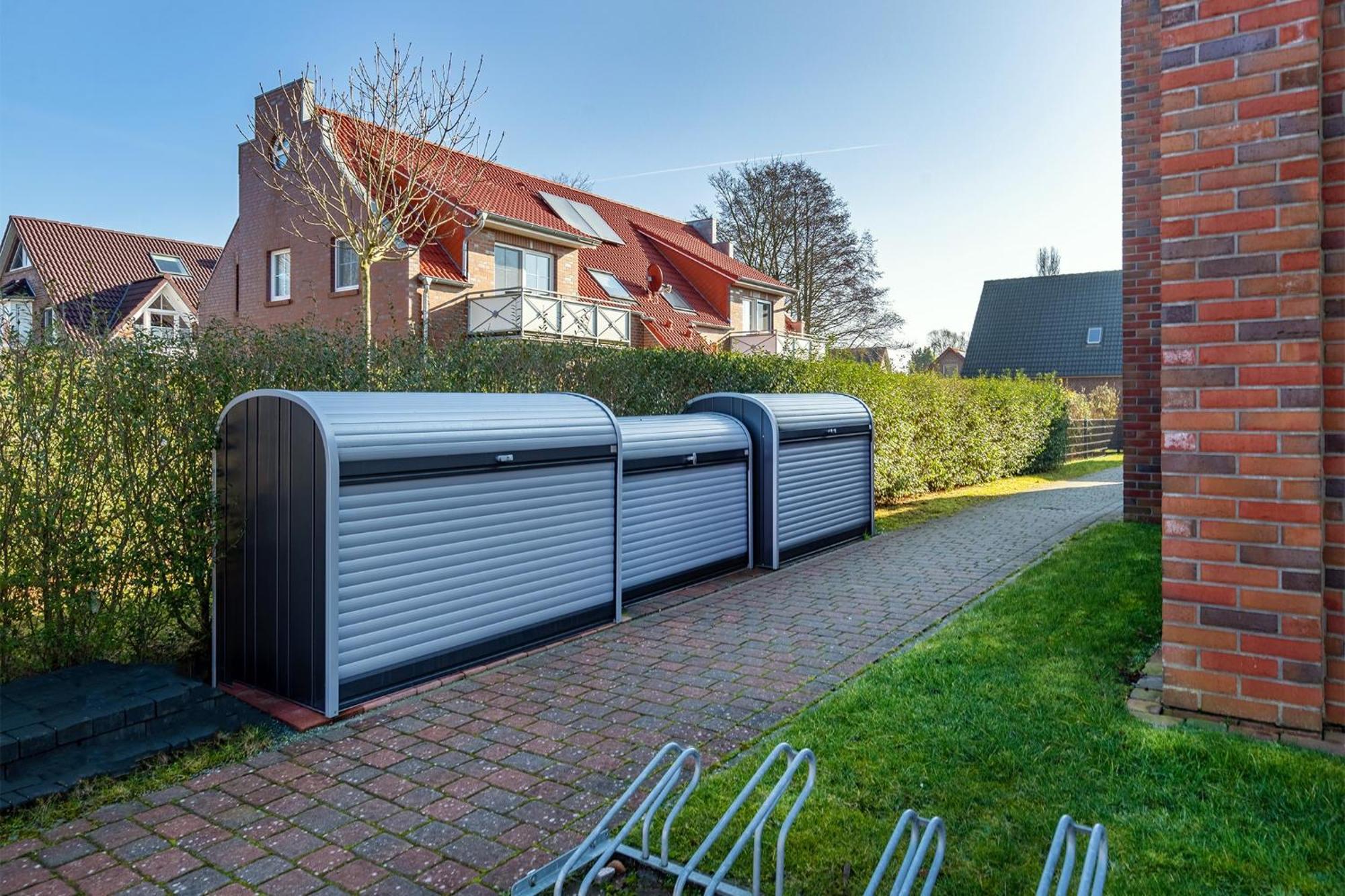 Meerzeit Greetsiel Eksteriør billede